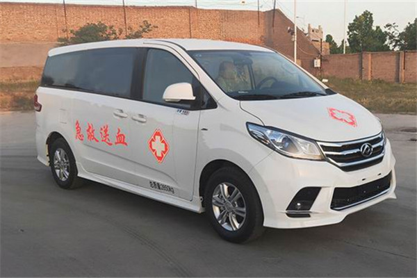 宇通ZK5030XXJ16血浆运输车(汽油国六4-7座)
