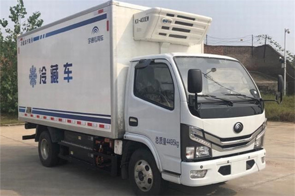 宇通ZK5041XLCBEV1冷藏车(纯电动2座)