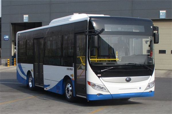 宇通ZK6105CHEVNPG39插电式低入口公交车(天然气/电混动国六19-33座)