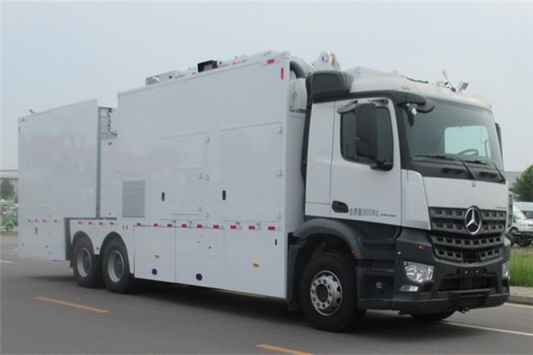 宇通ZK5260XJC1检测车(柴油国五2座)