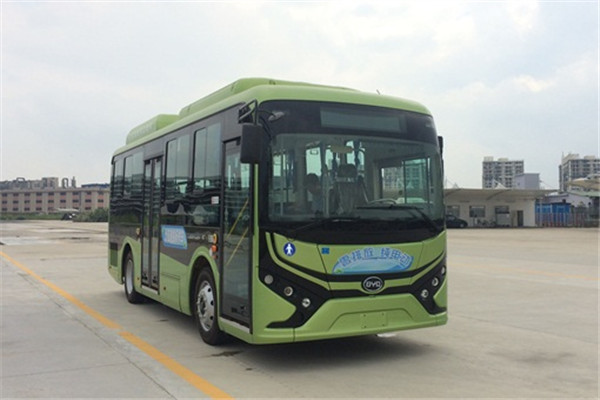 比亚迪BYD6810HZEV3公交车(纯电动11-26座)