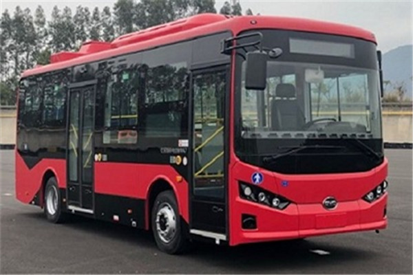 比亚迪BYD6810HZEV10公交车(纯电动13-25座)