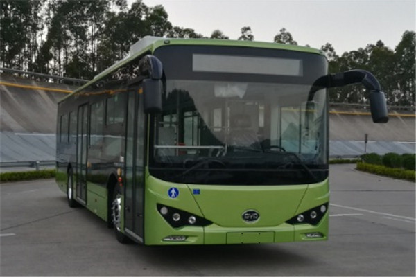 比亚迪BYD6101LGEV2公交车(纯电动20-39座)