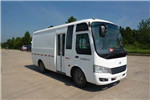 安凯HFF5040XXY5厢式运输车(柴油国五2座)