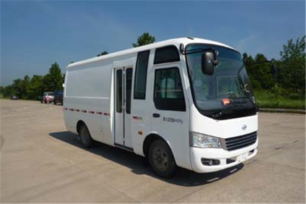 安凯HFF5040XXY5厢式运输车(柴油国五2座)