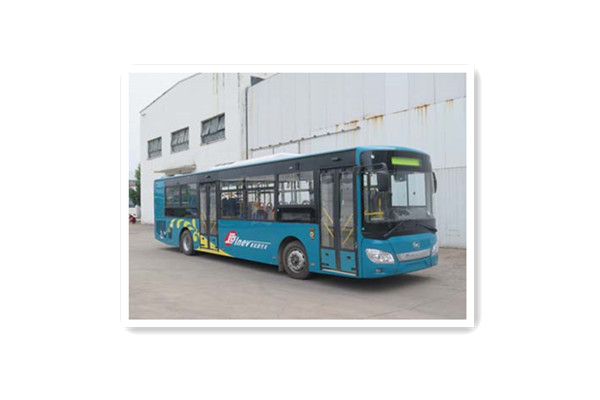 安凯HFF6122G03CHEV-2插电式公交车(天然气/电混动国五10-40座)