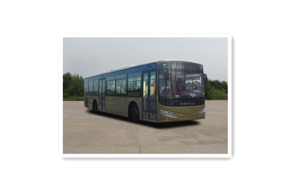 安凯HFF6123G03CHEV-1插电式公交车(柴油/电混动国五25-40座)