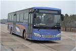 安凯HFF6121G03CHEV-1插电式公交车(柴油/电混动国五25-40座)