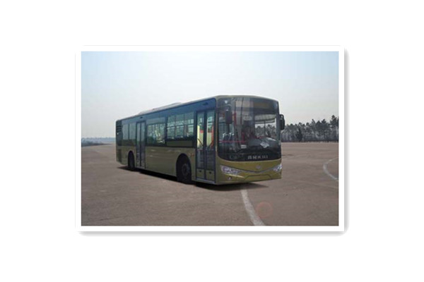 安凯HFF6105G03CHEV-2插电式公交车(天然气/电混动国五20-31座)