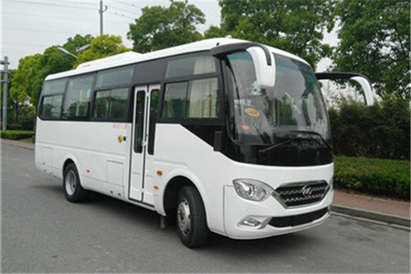 安凯HFF6750KCE6FB客车(天然气国六24-31座)