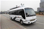 安凯HFF5060XZH5指挥车(柴油国五4-9座)