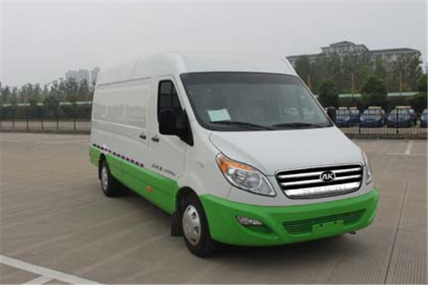 安凯HFF5041XXYEV1厢式运输车(纯电动3座)
