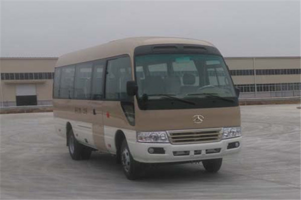 晶马JMV6701BEV客车(纯电动10-23座)