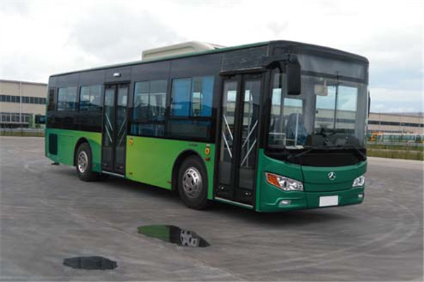 晶马JMV6105GRPHEV1插电式公交车(柴油/电混动国五24-35座)