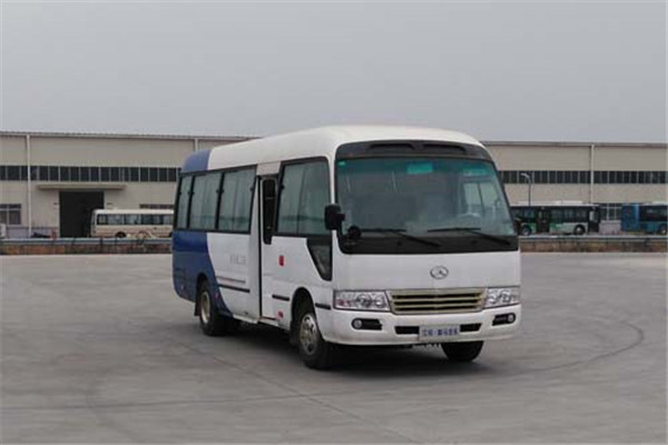 晶马JMV6700BEV客车(纯电动10-23座)