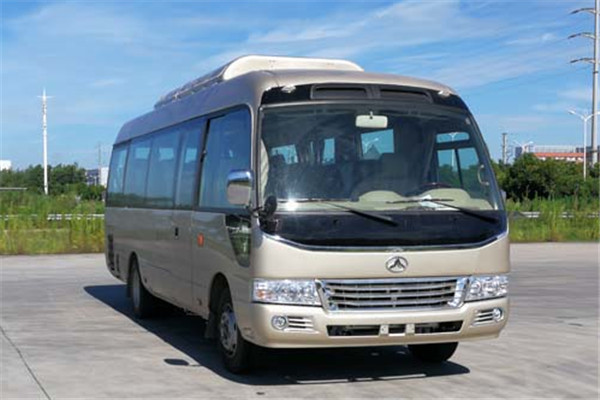 晶马JMV6751CR客车(柴油国五24-28座)