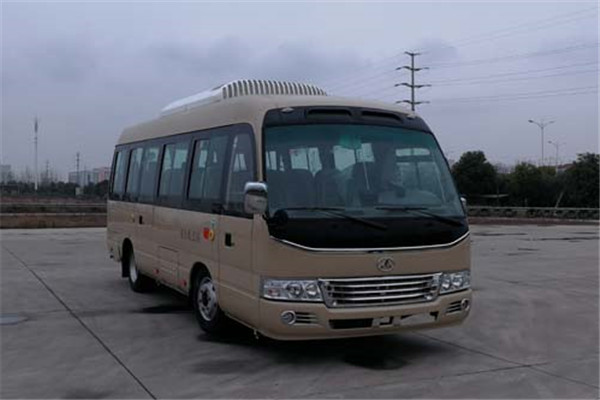 晶马JMV6660BEV客车(纯电动10-23座)