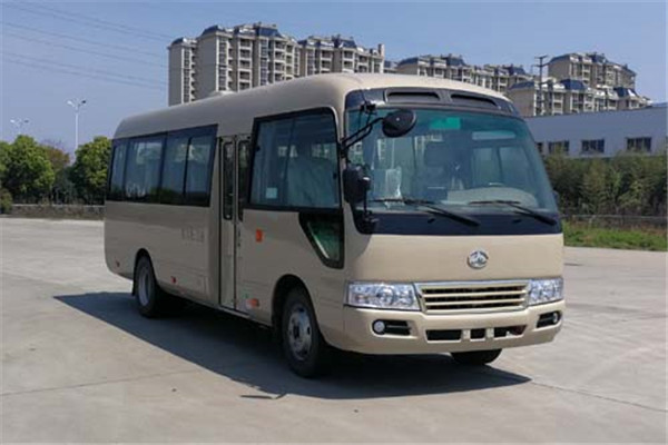 晶马JMV6602CF6客车(柴油国六10-19座)