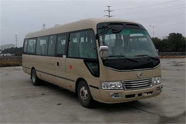 晶马JMV6776CF6客车(柴油国六10-23座)