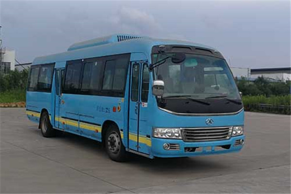 晶马JMV6821BEV5客车(纯电动24-38座)