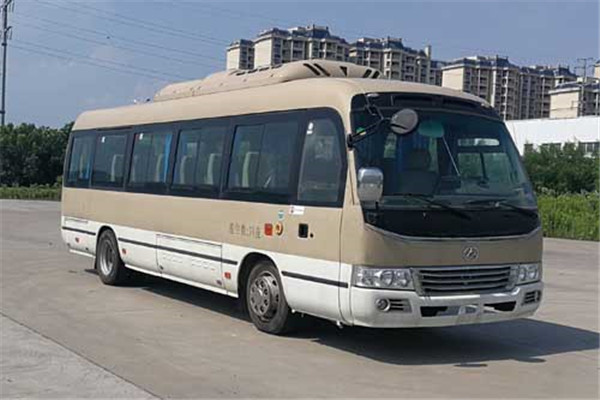 晶马JMV6821BEV2客车(纯电动14-38座)