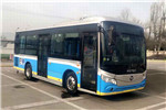 福田欧辉BJ6855SHEVCA-2插电式公交车(柴油/电混动国六15-24座)
