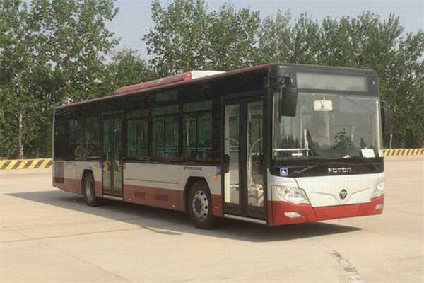福田欧辉BJ6123SHEVCA-3公交车(天然气/电混动国五21-42座)