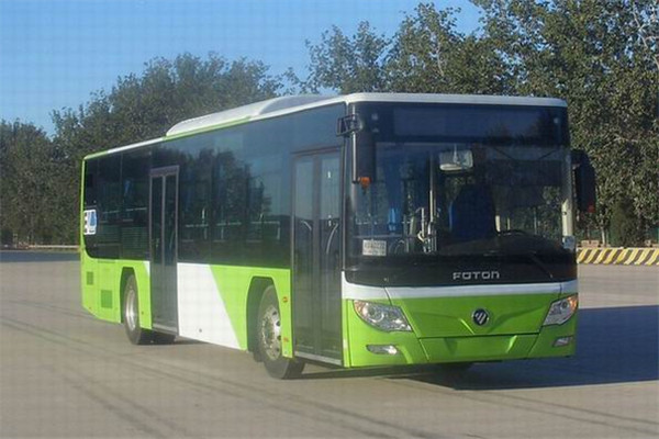 福田欧辉BJ6123EVCA-40公交车(纯电动20-37座)