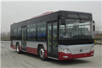 福田欧辉BJ6105PHEVCA-18插电式公交车(柴油/电混动国五18-36座)
