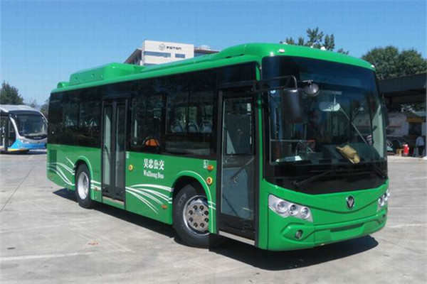 福田欧辉BJ6905CHEVCA-10插电式公交车(天然气/电混动国五17-27座)