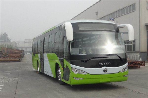福田欧辉BJ6127C8BTB-1公交车(天然气国五24-46座)