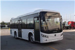 福田欧辉BJ6905CHEVCA-12插电式公交车(天然气/电混动国五17-27座)