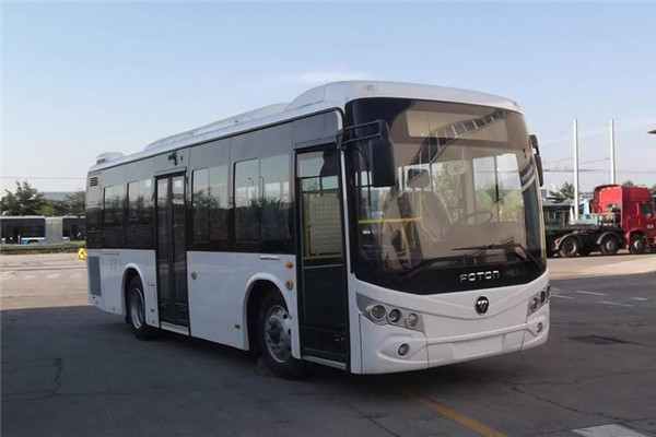 福田欧辉BJ6905CHEVCA-12插电式公交车(天然气/电混动国五17-27座)