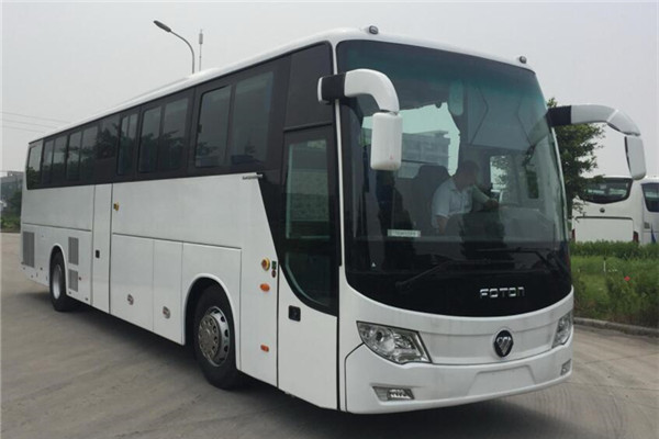 福田欧辉BJ6127PHEVCA-5插电式公交车(柴油/电混动国五24-54座)