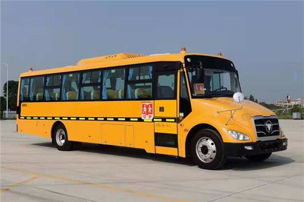 福田欧辉BJ6111S8LFB-1中小学生专用校车(柴油国六24-56座)