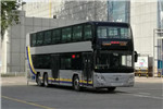 福田欧辉BJ6128SHEVCA-5插电式公交车(天然气/电混动国六19-68座)