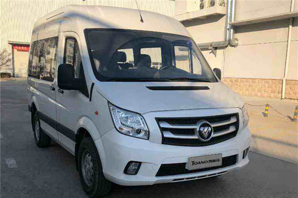 福田图雅诺BJ6518BDDBA-V1多用途轻客（柴油国五5-9座）