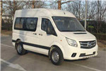 福田图雅诺BJ6518BDDBA-V2多用途轻客(柴油国五5-9座)
