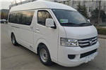 福田图雅诺BJ6539B1DXA-F6轻型客车(汽油国六10-12座)