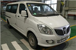 福田图雅诺BJ6526B1DVA-E2轻型客车(汽油国六10座)