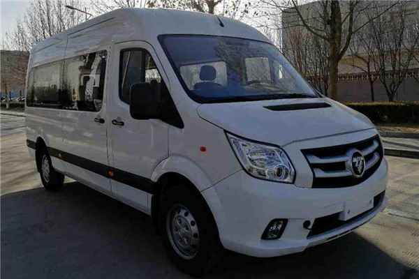 福田图雅诺BJ6608BDDVA-K5多用途轻客(汽油国五5-9座)