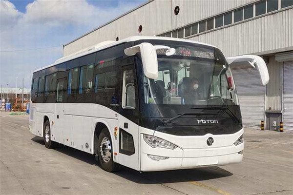 福田欧辉BJ6107SHEVCA插电式公交车(柴油/电混动国六24-43座)