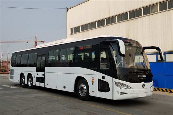 福田欧辉BJ6147SHEVCA插电式公交车(柴油/电混动国六26-58座)