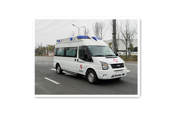 中车电动TEG5040XJH01救护车(柴油国五6-8座)