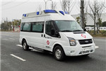 中车电动TEG5040XJH01救护车(柴油国五6-8座)
