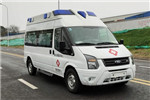中车电动TEG5040XJH02救护车(柴油国六6-8座)