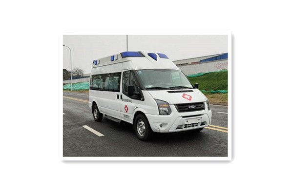 中车电动TEG5040XJH02救护车(柴油国六6-8座)