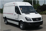 舒驰YTK5040XXYEV14厢式运输车(纯电动2-3座)