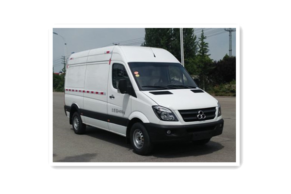 舒驰YTK5040XXYEV14厢式运输车(纯电动2-3座)