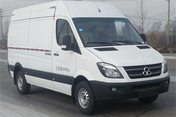 舒驰YTK5040XXYEV6厢式运输车(纯电动2-3座)